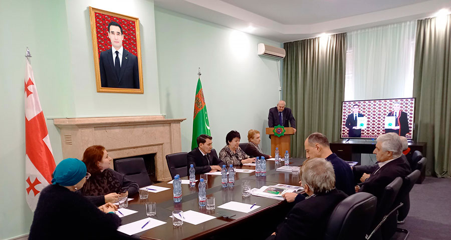 A round table dedicated to the motto of 2024 in Turkmenistan was held in Tbilisi