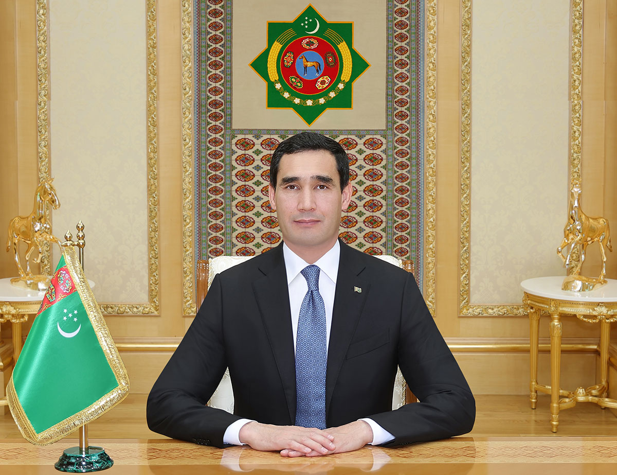 The President of Turkmenistan congratulated the leadership of the Republic of India