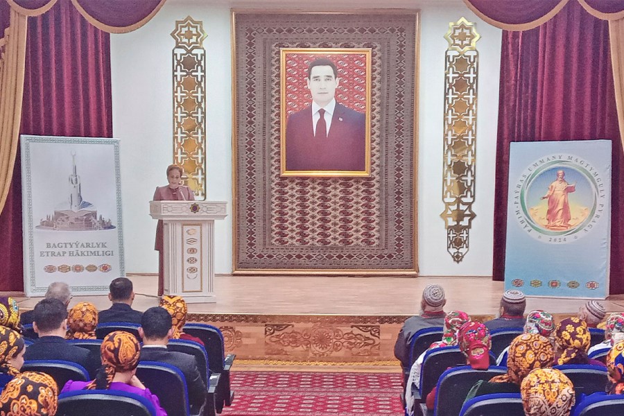 Libraries of Turkmenistan hold events dedicated to the 300th anniversary of Magtymguly