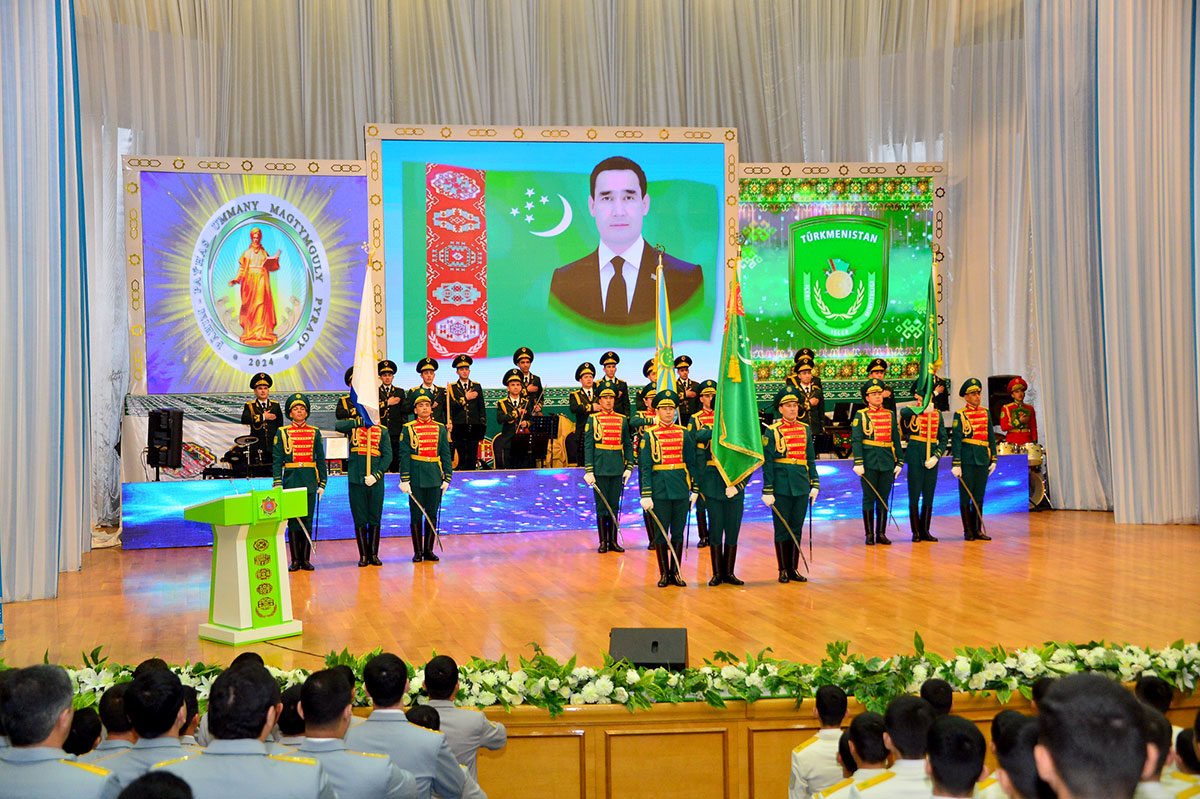 Photo report: Turkmenistan celebrates the Day of Defenders of the Fatherland