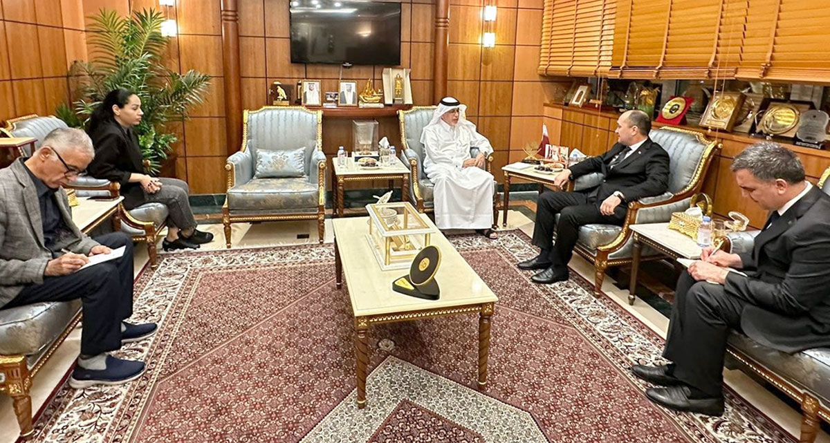 A presentation of the book by the President of Turkmenistan “Youth is the support of the Motherland” took place in Qatar