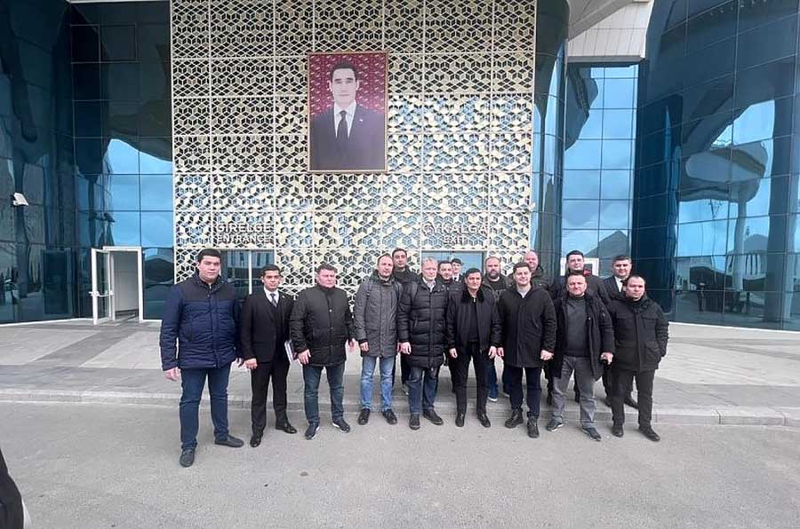 Компания «РЖД логистика» изучает возможности роста грузоперевозок через Туркменистан