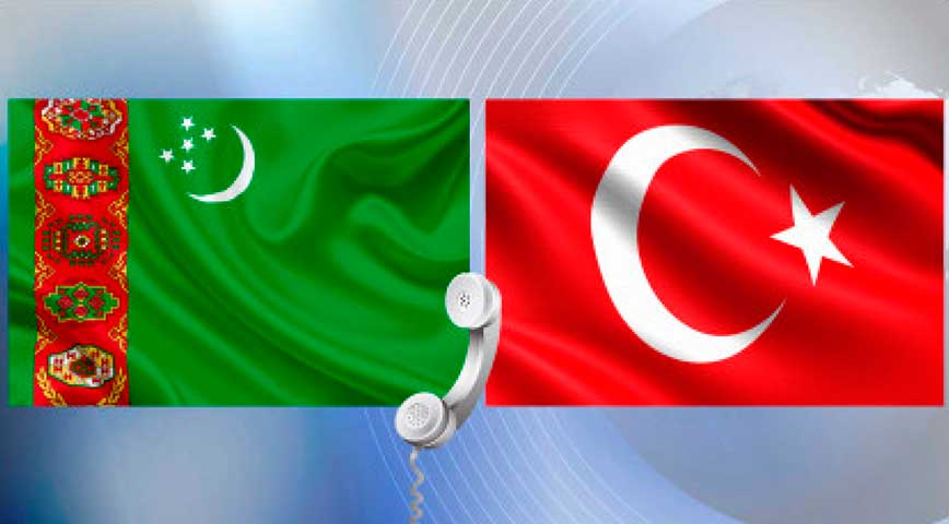 About the telephone conversation of the heads of Foreing ministries of Turkmenistan and Türkiye