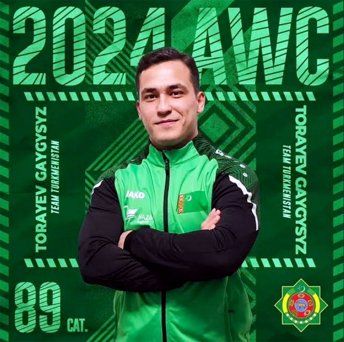 Weightlifters of Turkmenistan start at the Asian Championships in Tashkent