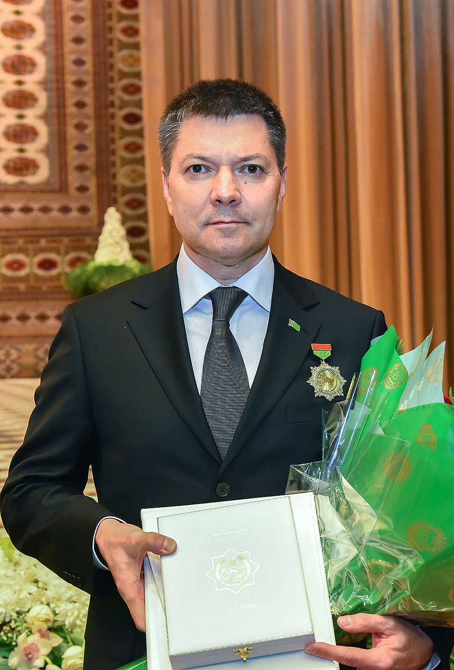 Герой Туркменистана установил новый рекорд по суммарной продолжительности пребывания в космосе