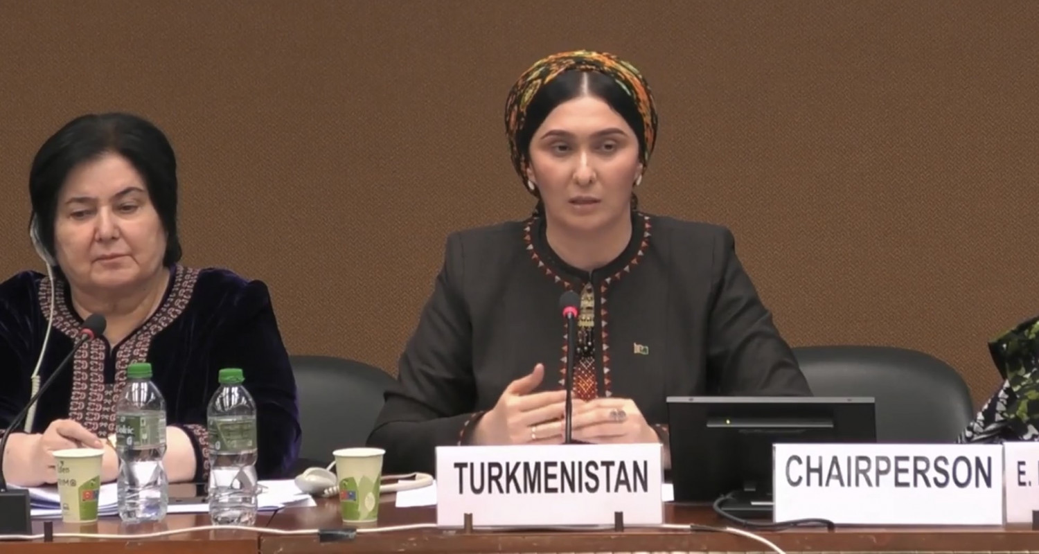 Türkmenistan — BMG: gender syýasaty ulgamynda hyzmatdaşlyk
