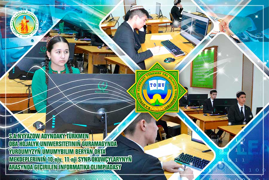 TAU named after S.A. Niyazov announced the winners of the Olympiad in computer science