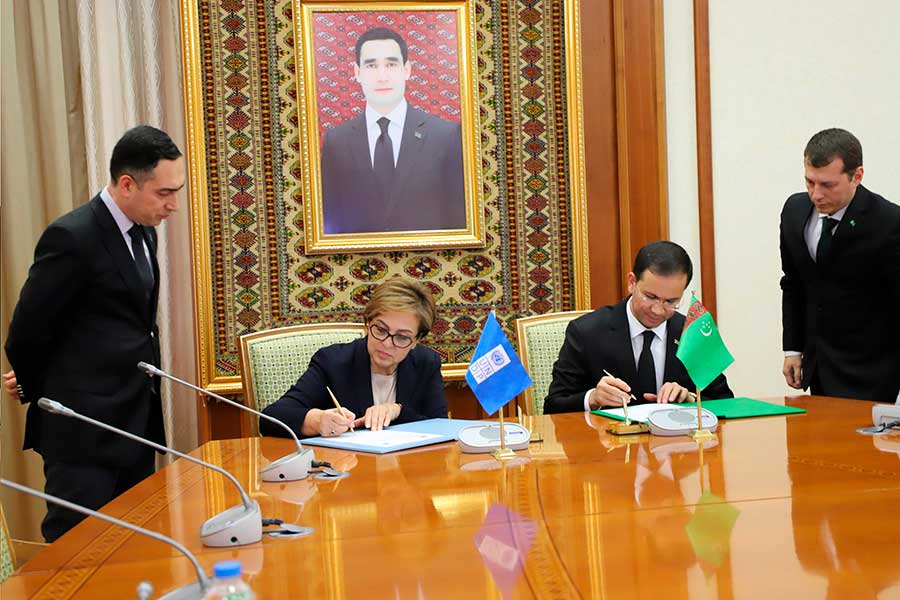 Turkmenistan and the Development Program continue activities to achieve the Sustainable Development Goals