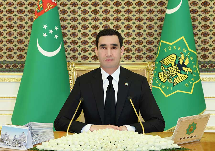 Türkmenistanyň Ministrler Kabinetiniň giňişleýin mejlisi