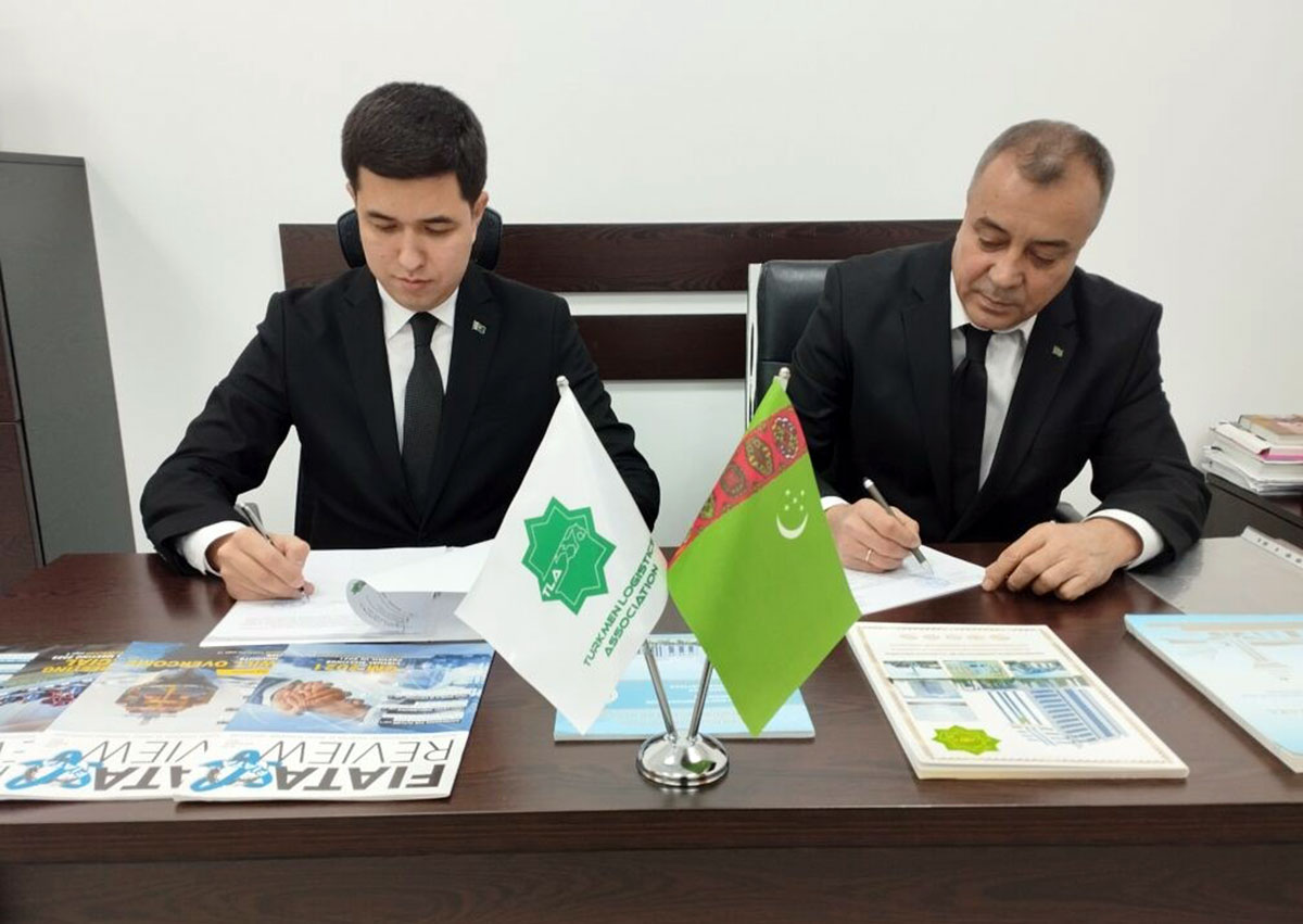 Joining efforts to strengthen the position of Turkmenistan in the global transport and logistics system