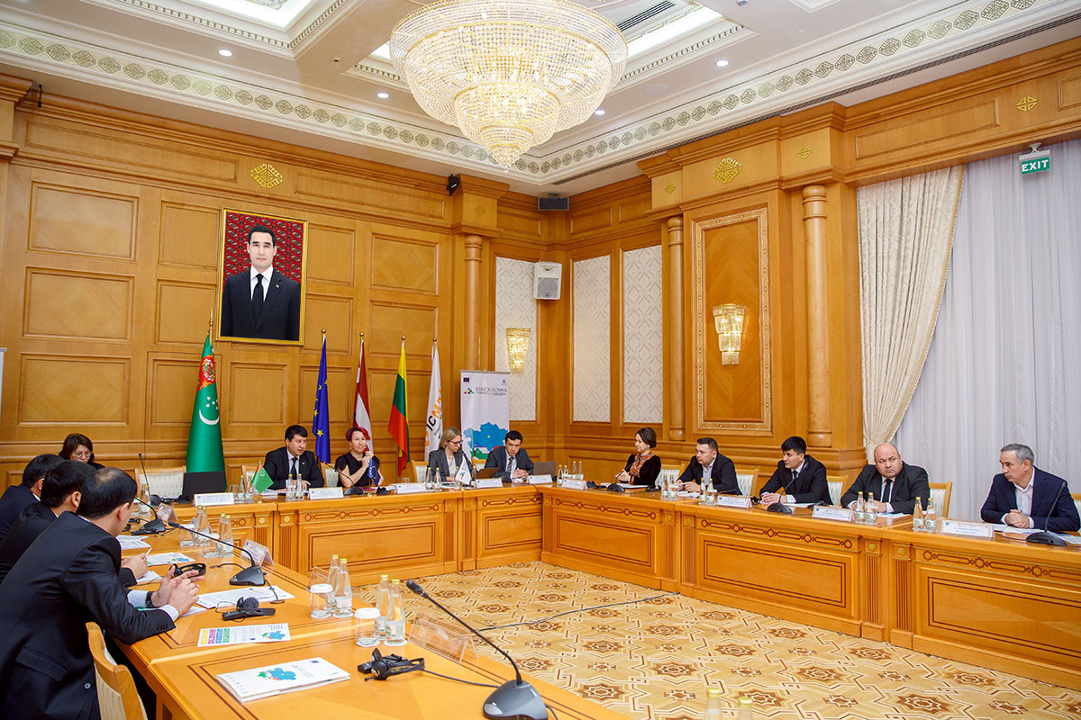 A pilot version of the mobile application of the State Customs Service of Turkmenistan has been launched