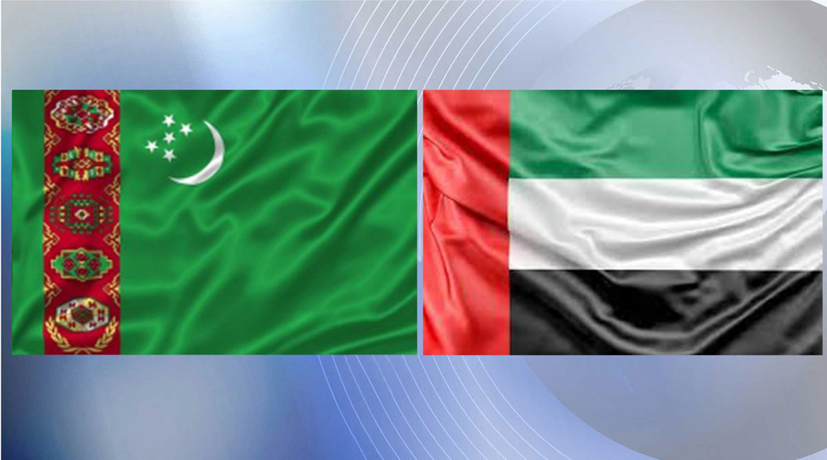 The visit of the delegation of Turkmenistan to the UAE has begun