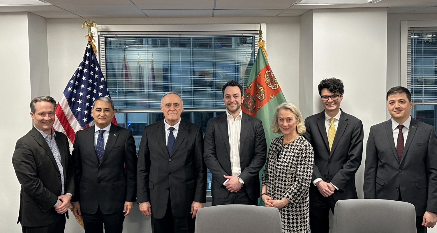 Meeting of the delegation of Turkmenistan with the representatives of the Turkmenistan-USA Business Council
