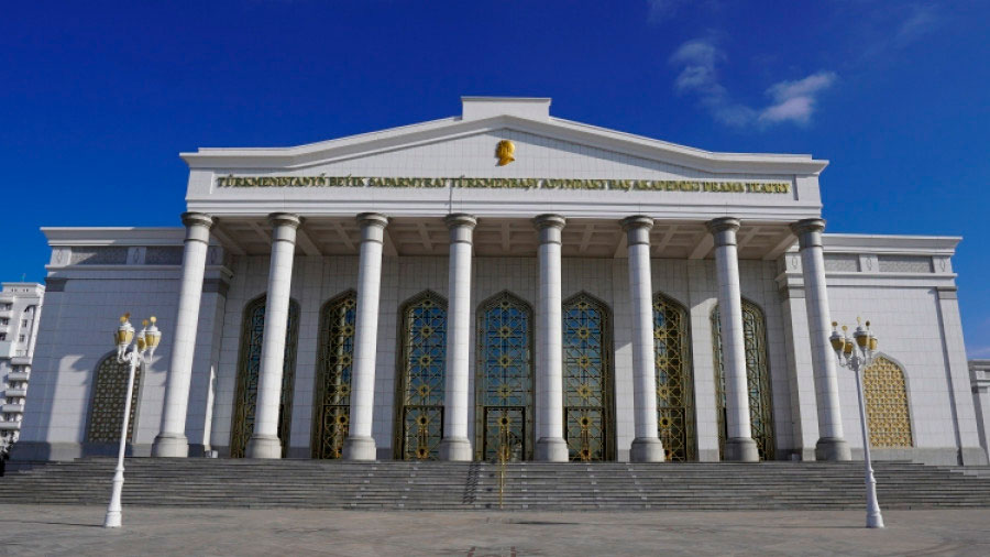 Theater performances and other cultural events in Ashgabat and Arkadag city