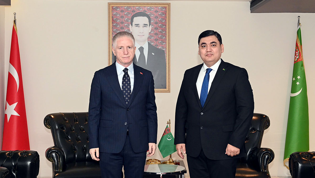 The Governor of Istanbul visited the Consulate General of Turkmenistan in the Republic of Türkiye