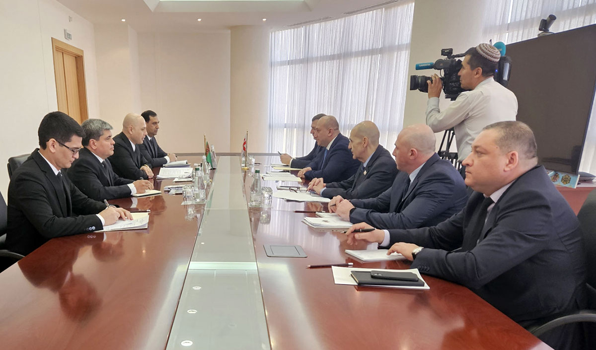 Turkmen-Georgian political consultations were held in Ashgabat