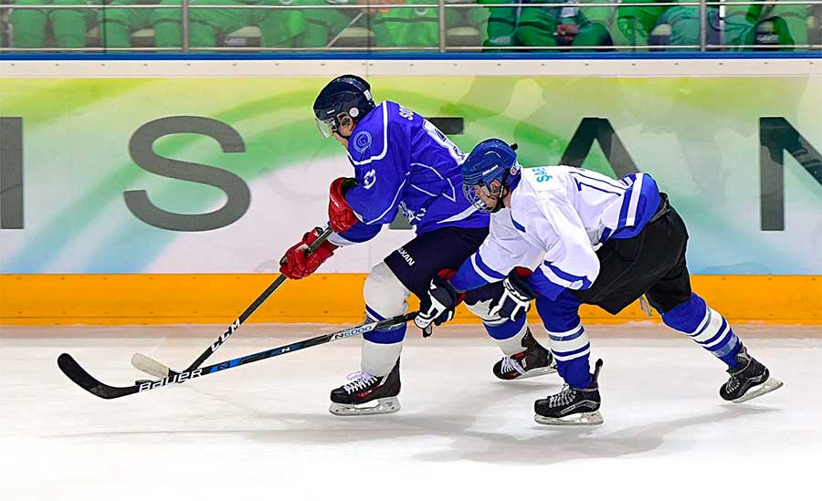 «Галкан» выиграл первый круг чемпионата Туркменистана по хоккею