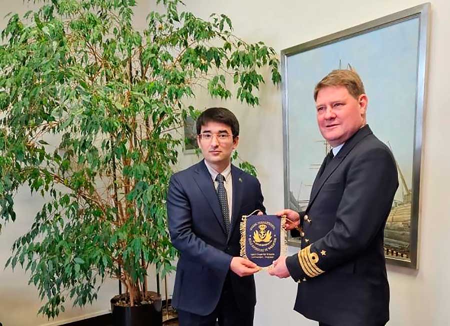 Turkmenistan strives to expand international cooperation in the field of maritime education