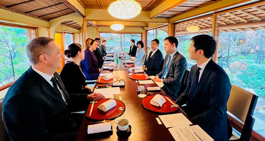 The visit of the delegation of the Parliament of Turkmenistan to Japan has begun