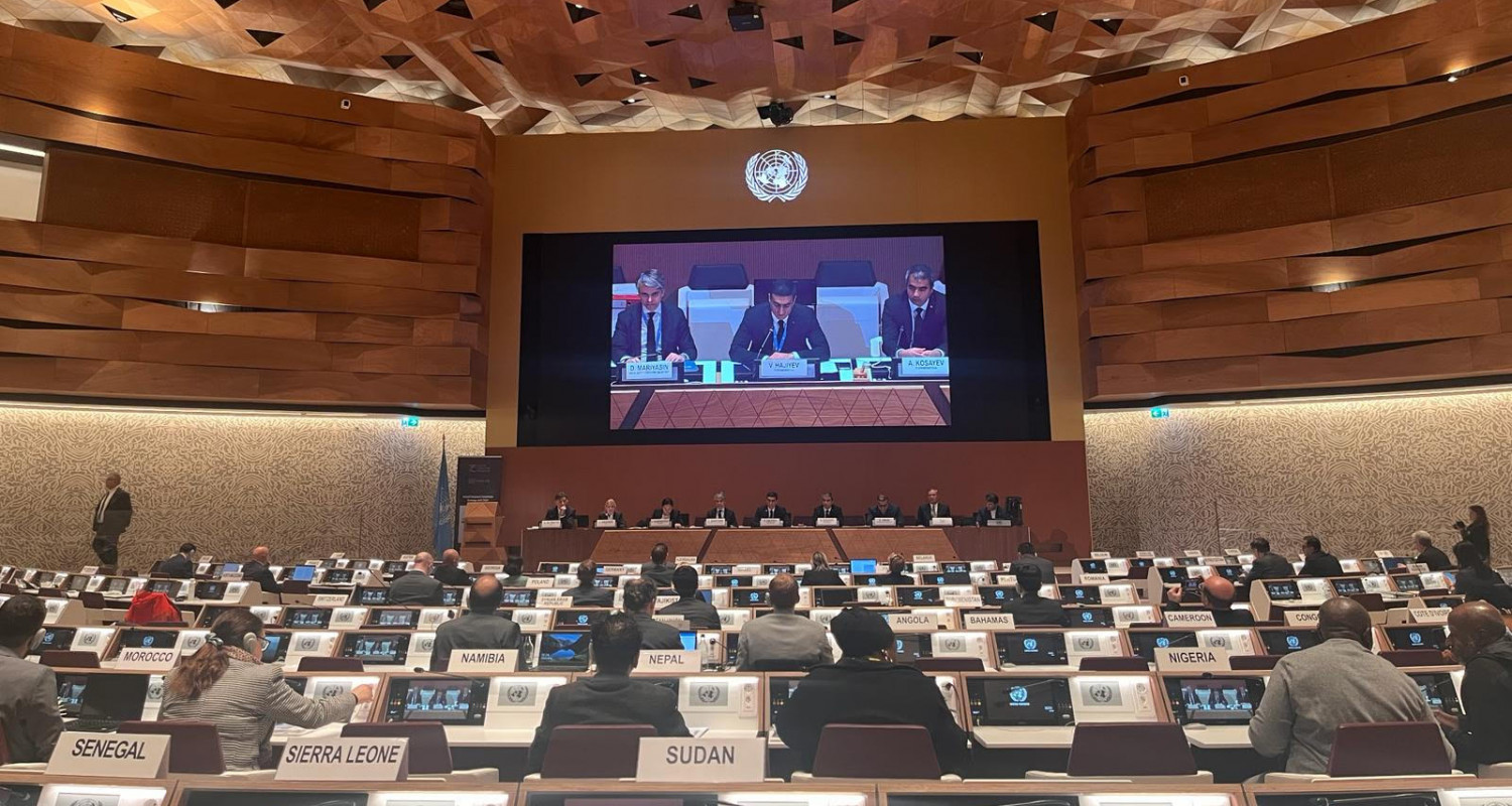 The Permanent Mission of Turkmenistan to the UN Office at Geneva held a side event within the framework of the 86th session of the UNECE ITC