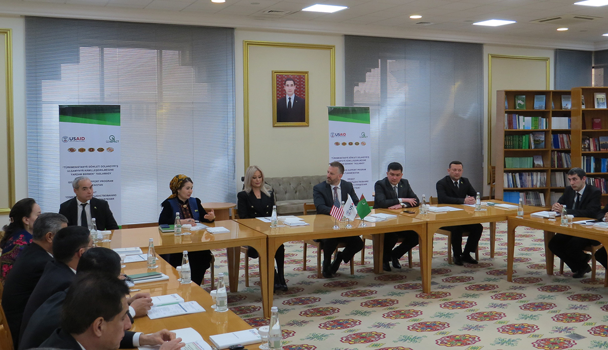 Turkmenistan improves its legislative activity