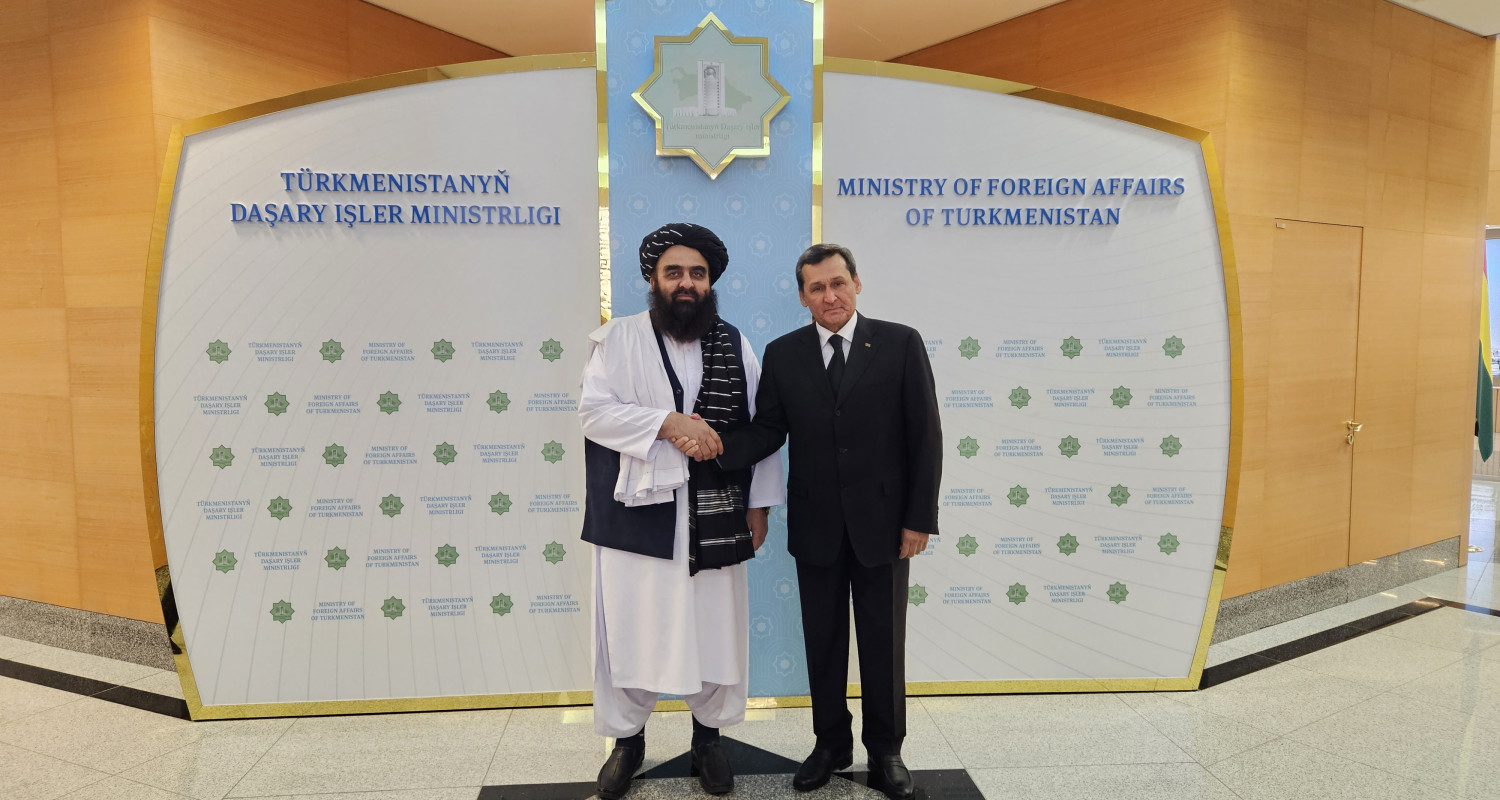 Türkmenistanyň Daşary işler ministri Owganystanyň wekiliýeti bilen duşuşygy geçirildi