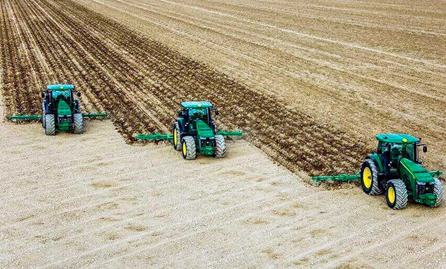 Preparations for cotton sowing are underway in the Balkan province