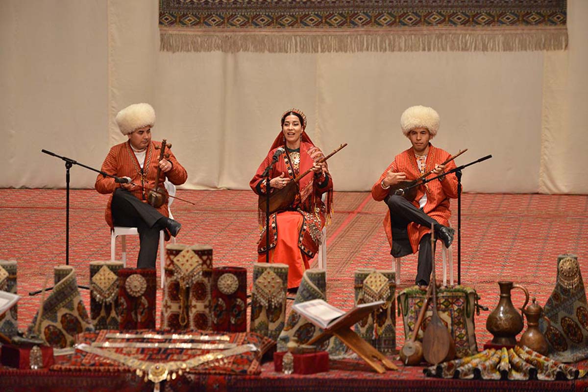 A conference dedicated to national cultural heritage was held in Lebap velayat