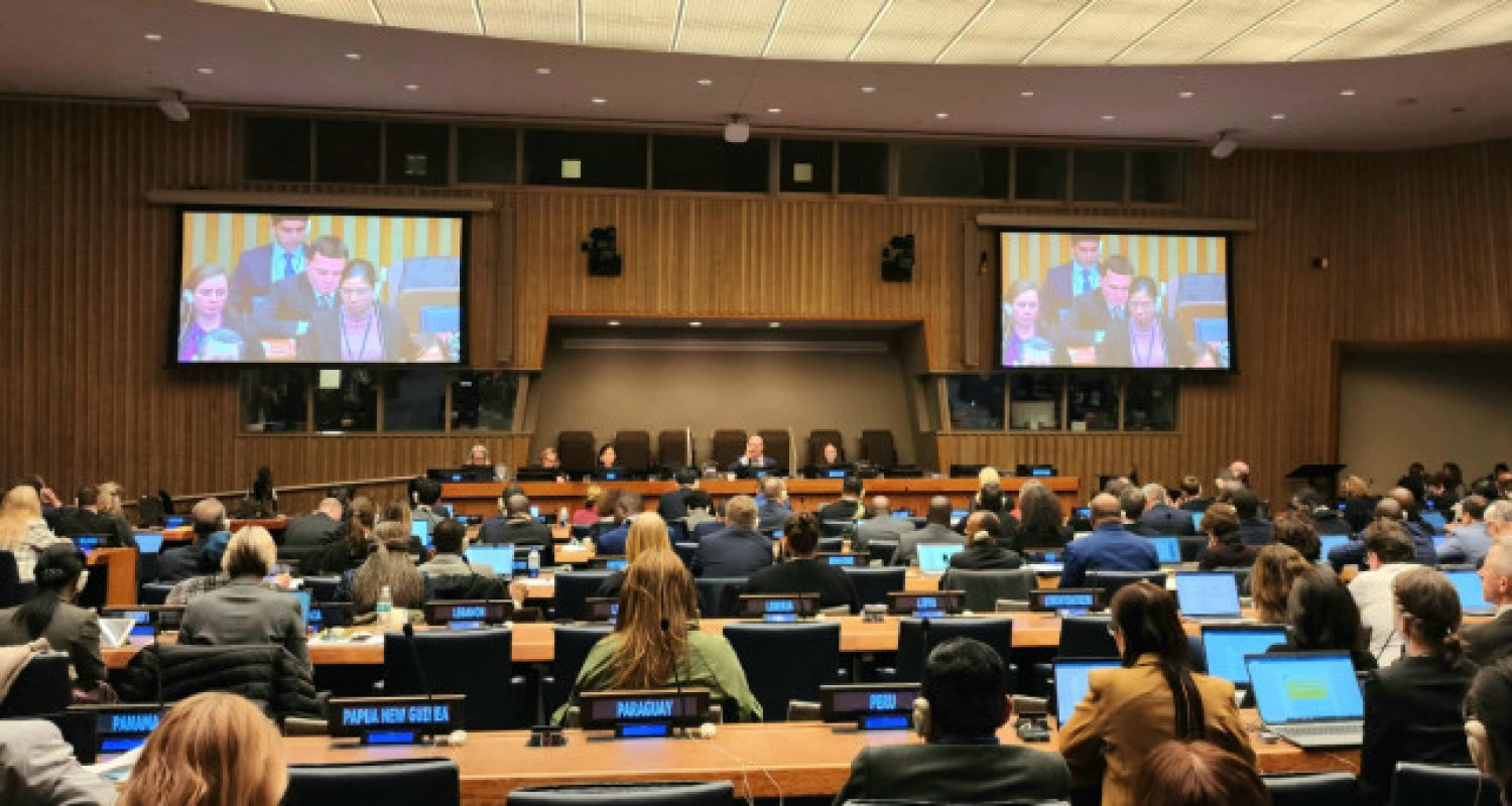 Turkmenistan presented national approaches to improving global reporting on the SDGs at the UN Statistical Commission