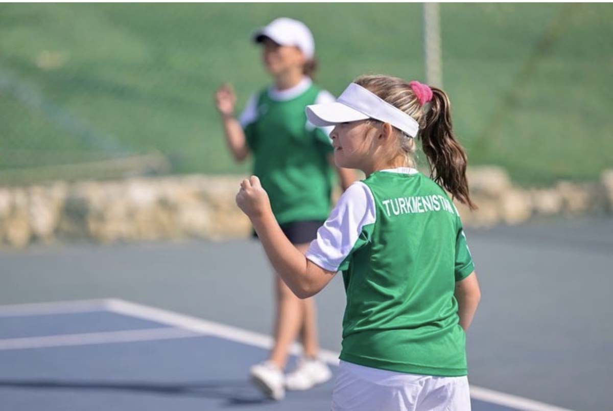 В Туркменистане отметили Всемирный день тенниса