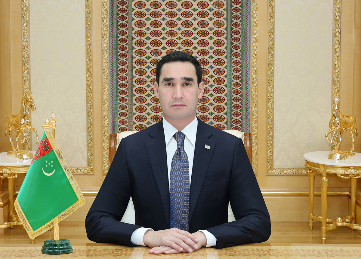 Президент Туркменистана принял Генерального секретаря Организации по безопасности и сотрудничеству в Европе
