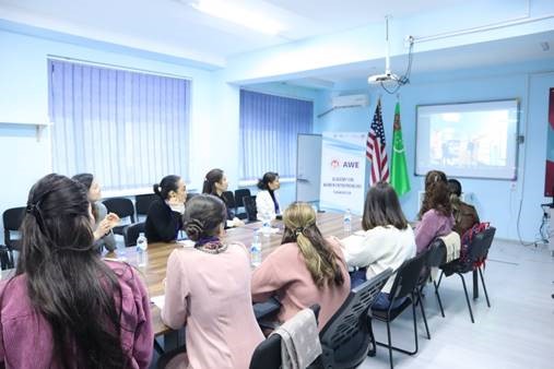 Academy for women entrepreneurs launched in Turkmenistan