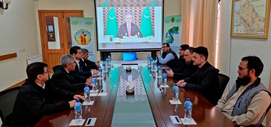 Türkmenistanyň Yslamabatdaky Ilçihanasynda brifing geçirildi