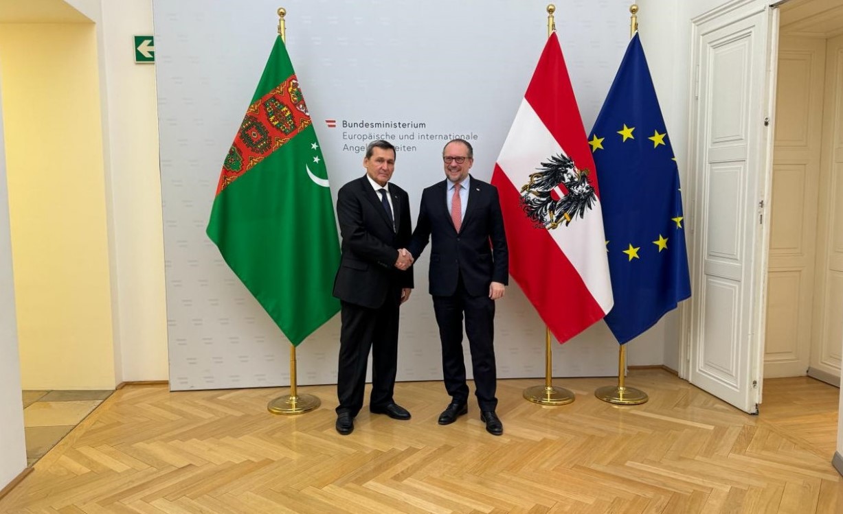 Foreign ministers of Turkmenistan and Austria strengthen bilateral ties