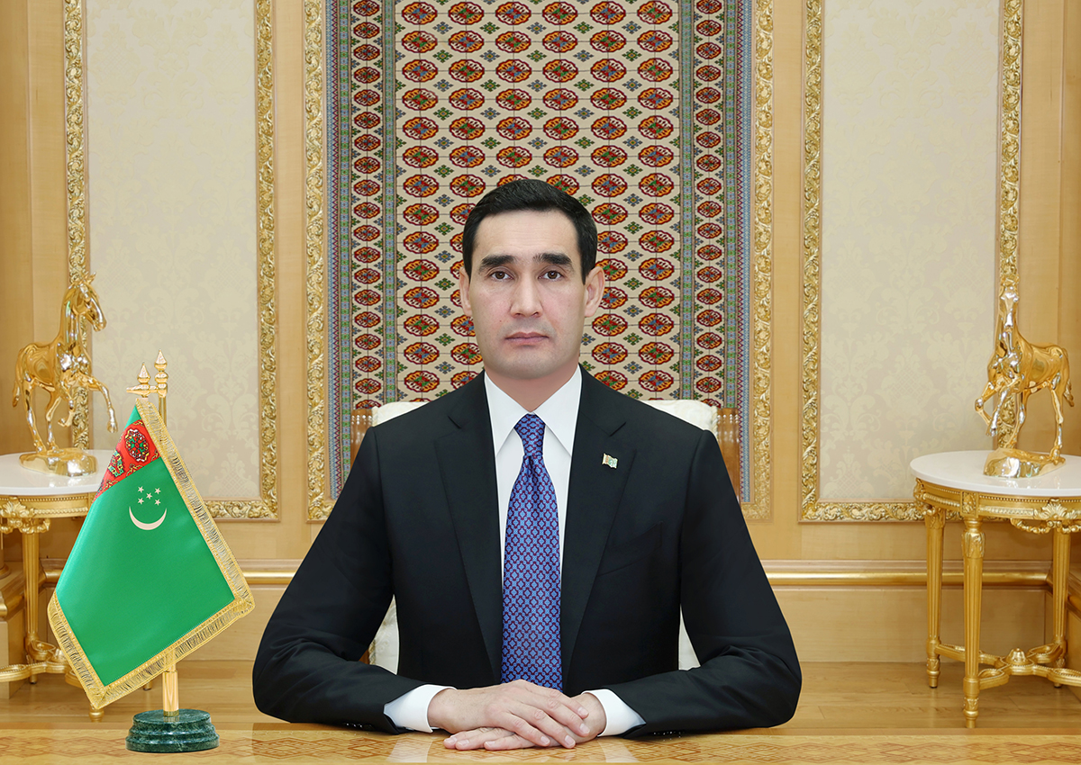 The President of Turkmenistan received the Vice President of the EBRD