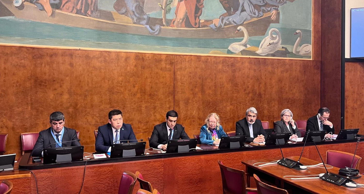 An event dedicated to the 300th anniversary of the birth of the great Turkmen poet and thinker Magtymguly Fragi was held in Geneva