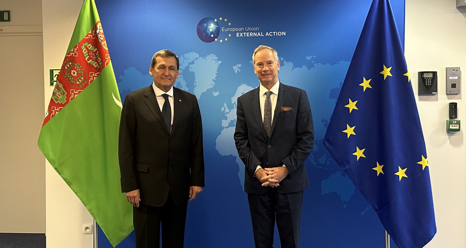 Туркменистан и ЕС взаимодействуют в гуманитарном направлении