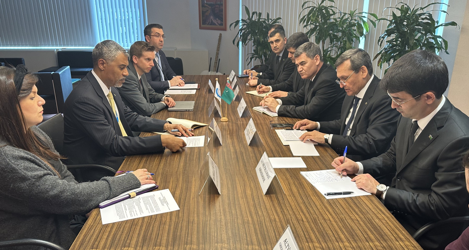 Turkmenistan strengthens ties with the World Customs Organization