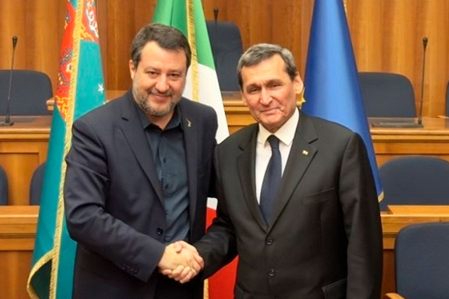 Transport in the spotlight of Turkmen-Italian negotiations
