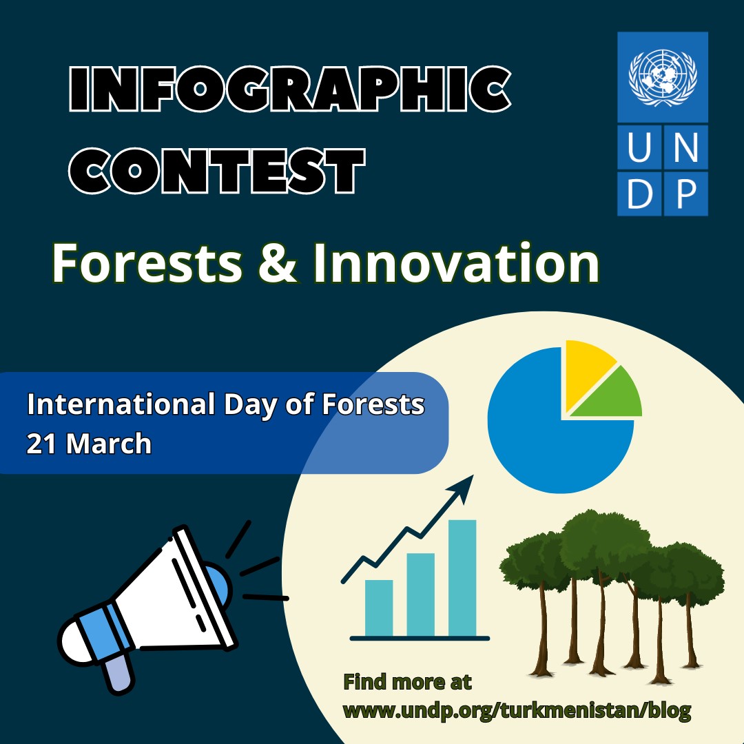 ПРООН объявляет конкурс инфографики «Леса и инновации»