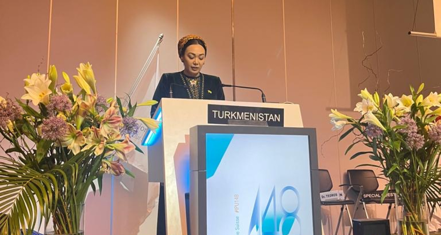 The delegation of Turkmenistan took part in the work of the 148th Assembly of the Inter-Parliamentary Union