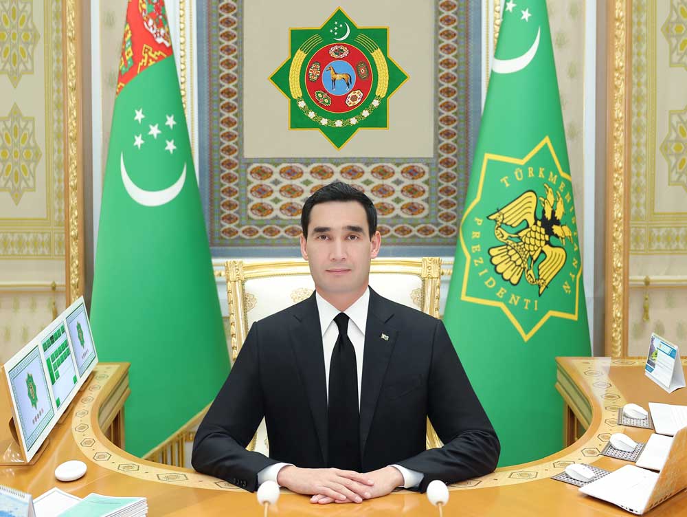 Участникам международной конференции «Основные направления и потенциал развития туризма в Туркменистане»