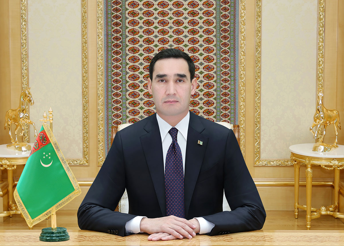 The President of Turkmenistan received the Secretary General of the Economic Cooperation Organization