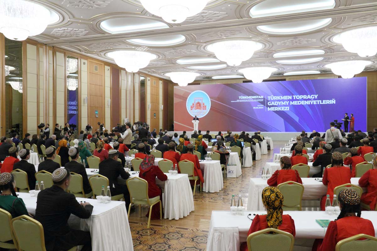An international media forum was held in Ashgabat