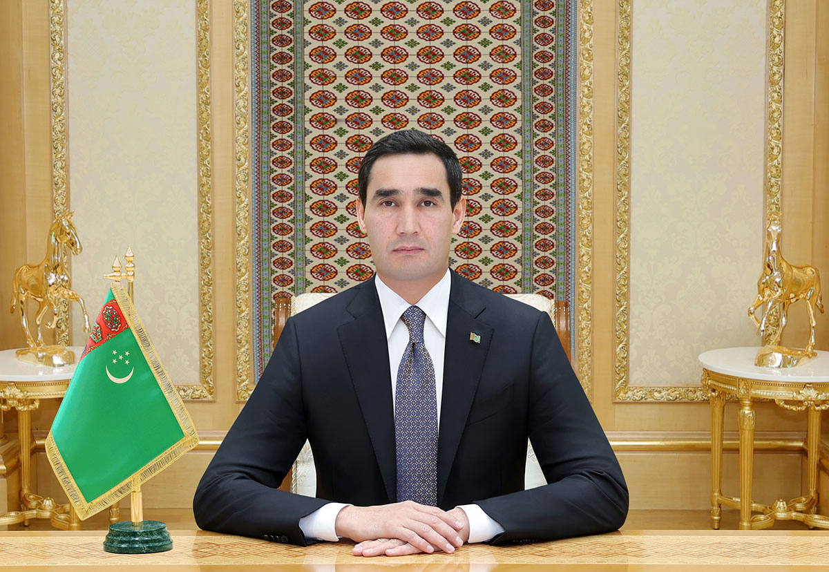 The President of Turkmenistan received the Minister of Foreign Affairs of the Islamic Republic of Iran