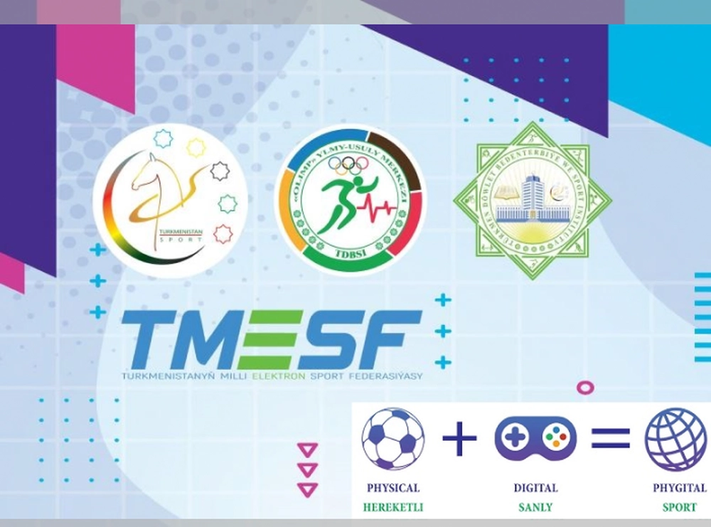 A series of phygital sports tournaments starts in Ashgabat