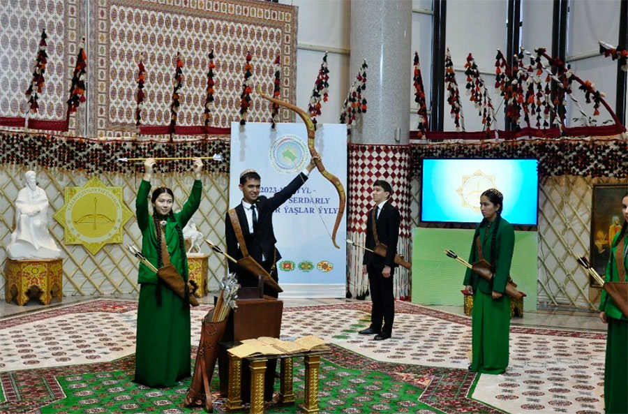 The IIR of the Ministry of Foreign Affairs of Turkmenistan announced the dates of the semi-finals and finals of the Young Messengers of Peace competition