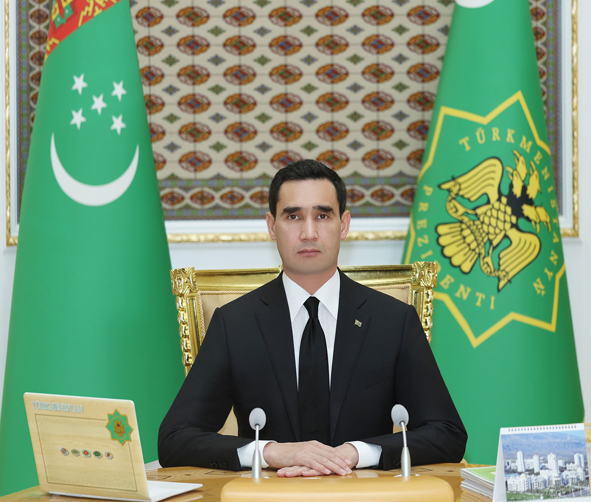 Meeting of the State Security Council of Turkmenistan