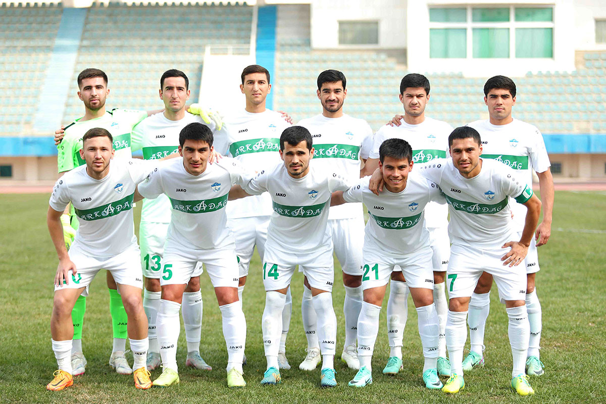 "Arkadag" won against "Ashgabat" with a seven-goal difference