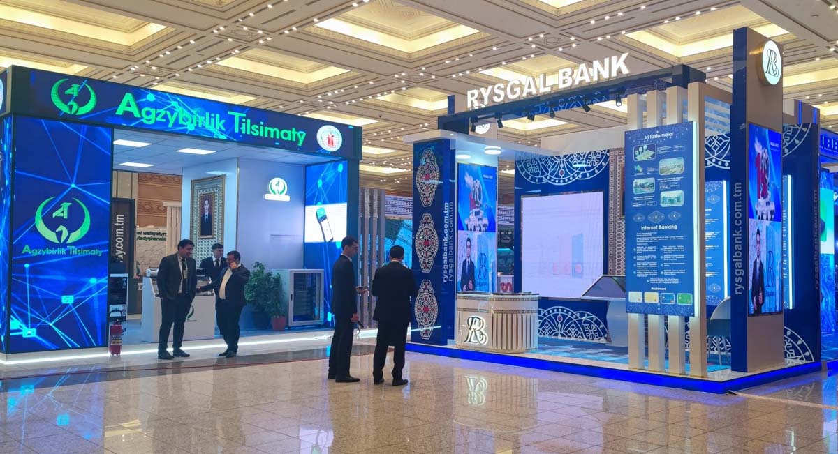An Exhibition of the Country’s Shopping Complex is being Held in Ashgabat
